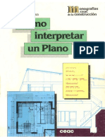 JUAN de CAUSA - Cómo Interpretar Un Plano - 1ra. Ed