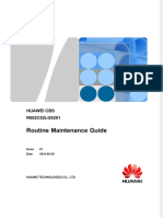 Huawei Cbs Routine Maintenance Guide R002c02lg020101baseline Commonfor