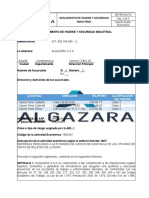 Sst-Re-001-V3 Reglamento de Higiene y Seguridad Industrial