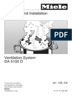 Operating and Installation Instructions: en - US, CA