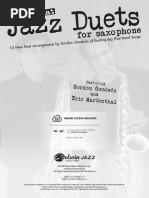 Jazz Duets: For Saxophone