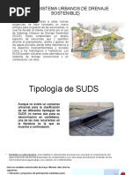 Tipología de SUDS