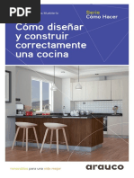 Cómo Diseñar y Construir Correctamente Una Cocina