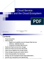 Chapter 2 - Cloud Service Providers and The Cloud Ecosystem: 1 Cloud Computing Second Edition - Dan C. Marinescu