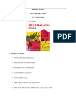 Resensi Novel Hulubalang Raja