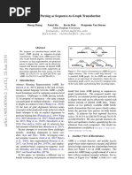 AMR Parsing As Sequence-to-Graph Transduction