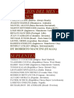 Junio 2021 Selección Del Mes