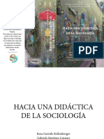 Hacia Una Didáctica de La Sociologia