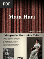 Mata Hari: Salome Gorgadze