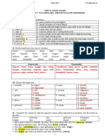 Unit 6 - Practice 1