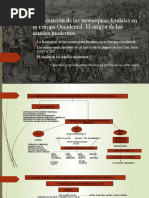 La Formación de Las Monarquías Feudales en La Europa Occidental