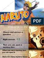 Naruto Ninja PPT Bomb Game