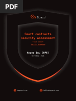 Smart Contracts Security Assessment: Hyper Inu (HPE)