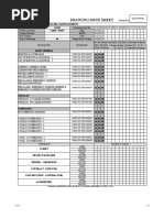 Drawing Issue Sheet: Discipline CFC Hotels Developments