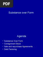 Substance Over Form-1