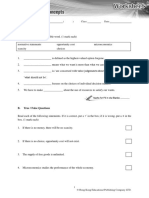 01a Micro Basic Economic Concepts Worksheet Q&A