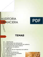 Tema 5 - 3 Auditoria Financiera