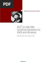 SAP Web As 6.20 DB2 UDB v7 Administration Guide