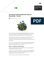 ¡Construye Tu Primera Aplicación Web Con ReactJS! ? - Parte 5 - by Ernesto Garcia N - Medium