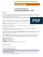 2022 01 12 - 01 CBTis 137 - Plataformas de Desarrollo - IOS