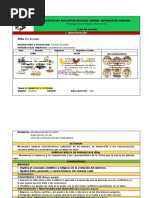 Plan de CLASES ESCUELA NUEVA MEF3