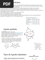 Agentes Quelantes