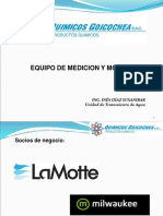 Equipos de Medicion y Monitoreo