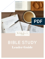 Bible Study Leader Guide-Update