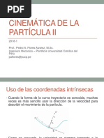 02 Cinematica de La Particula - Coordenadas Intrinsecas