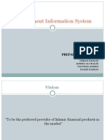 Management Information System: Prepared by