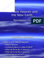 The New Heaven and The New Earth