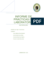 Informe 1 BACTERIOLOGÍA