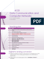 KKKT4133 Data Communication and Computer Networks: Dr. Nor Fadzilah Abdullah Dr. Fais Mansor