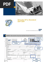 SAP Solucao NF e Standard