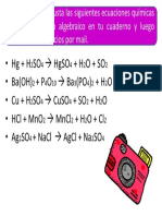 Ejercicios I° Medios Balance