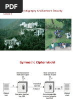 CS-304 Cryptography and Network Security: Lecturer 3