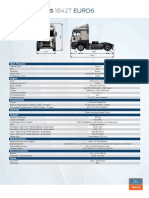 Ford Trucks 1842t Euro6 Technical Brochure