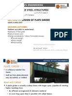 Lecture Plate Girder Intro DSS 2