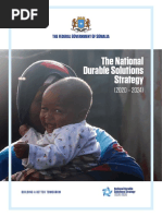 The National Durable Solutions Strategy 2020 - 2024