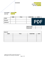 Template Creating Sops