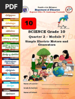 SCIENCE Grade 10: Quarter 2 - Module 7