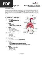 Unit 5 Learning Guide Name: Brandon Au-Young