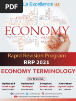 RRP 2021 Economy Terminology