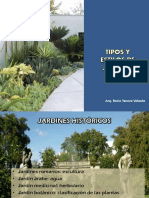 Tipos y Estilos de Jardines - R. Yancce