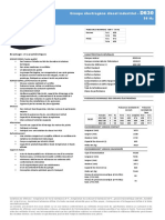 Groupe Électrogène Diesel Industriel - 50 HZ: Caractéristiques Générales KOHLER SDMO, Haute Qualité