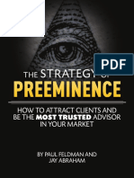 Strategy of Preeminence