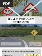 Señales Verticales