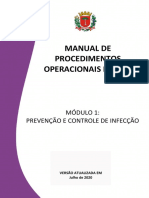 MODULO 1 - POP PREVENCAO E CONTROLE DE INFECCAO - Julho2020