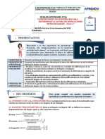 Ficha de Actividades - Semana 4 - Exp 9 - 5º