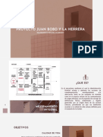 Mejoramiento Integral de Barrios (Proyecto Juan Bobo y La Herrera)